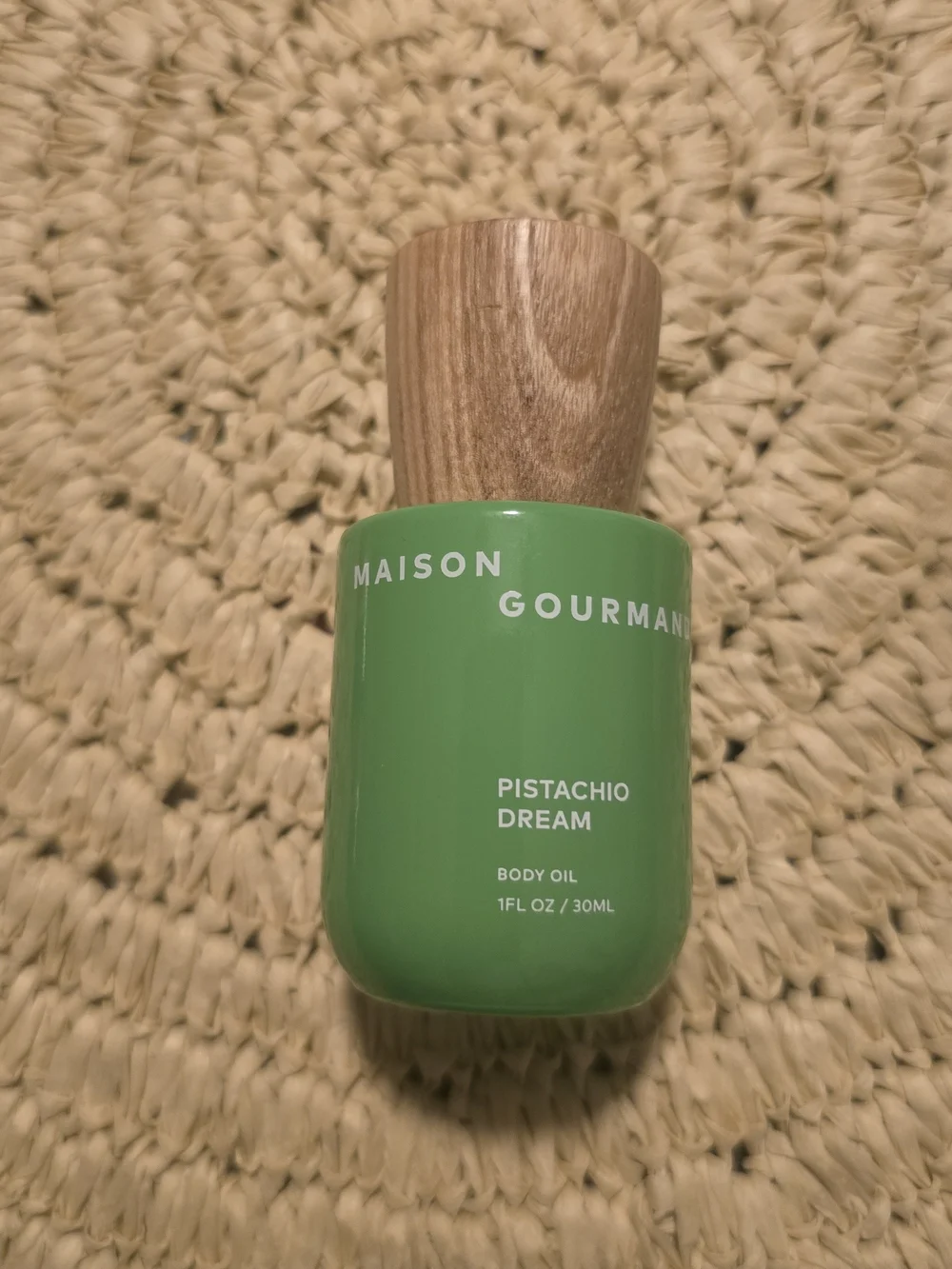 Maison Gourmande Pistachio Dream Body Oil